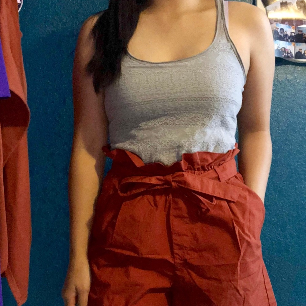 ⛵️Hollister Lace Tank Top